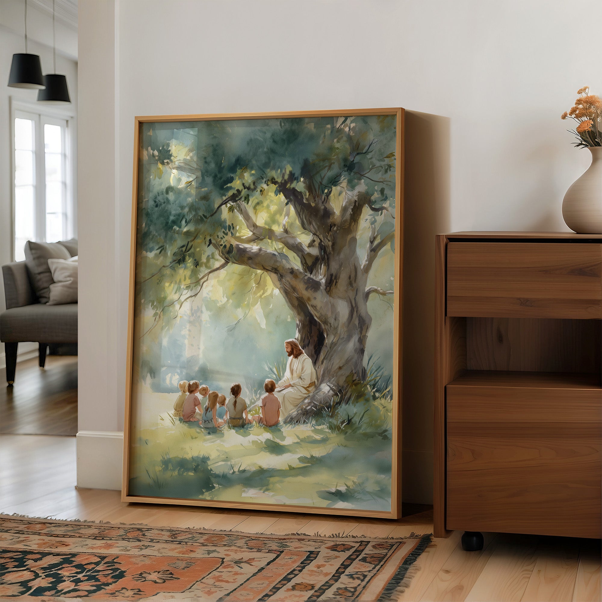 Gathered Under Ancient Branches