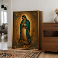 Sacred Light On Wooden Table