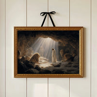 Light Pierces The Ancient Den