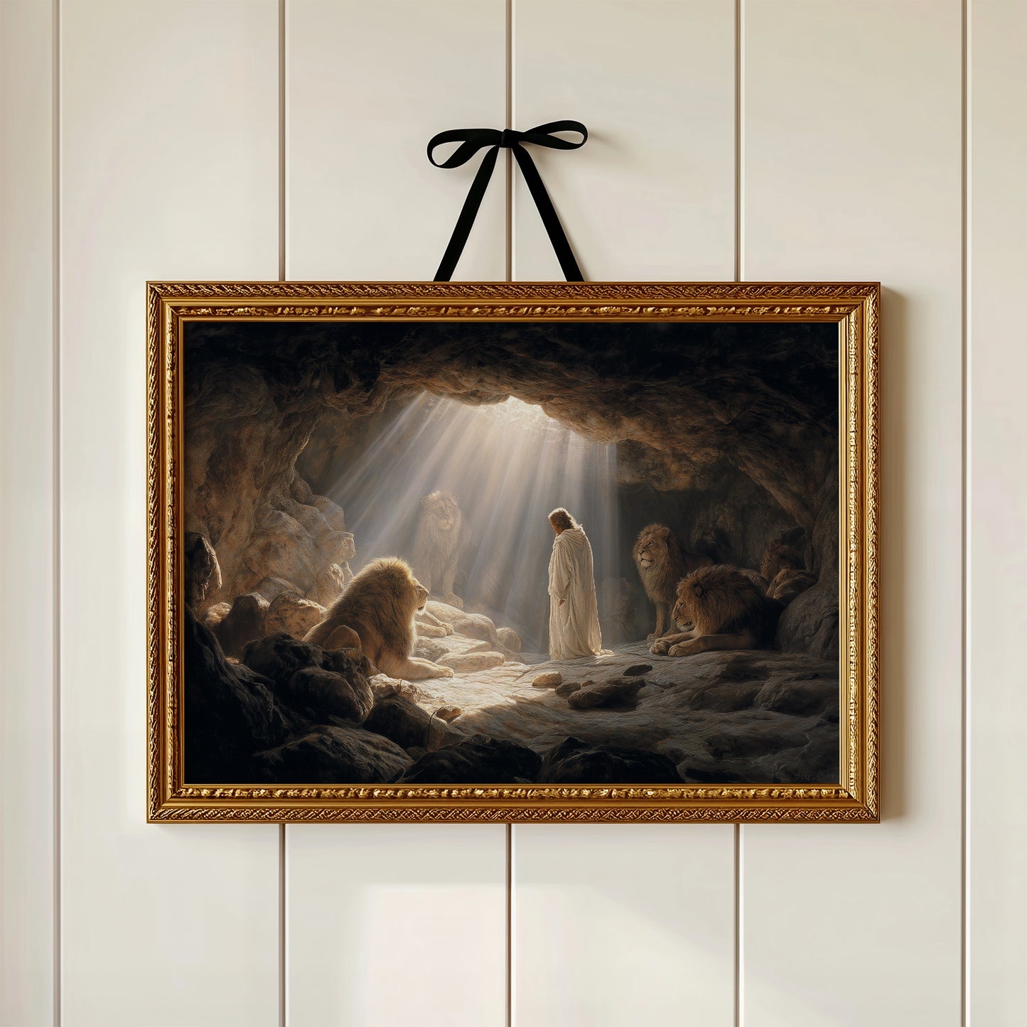 Light Pierces The Ancient Den