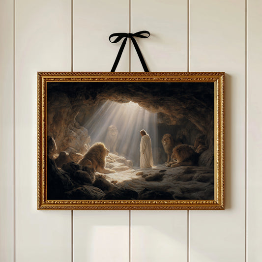 Light Pierces The Ancient Den