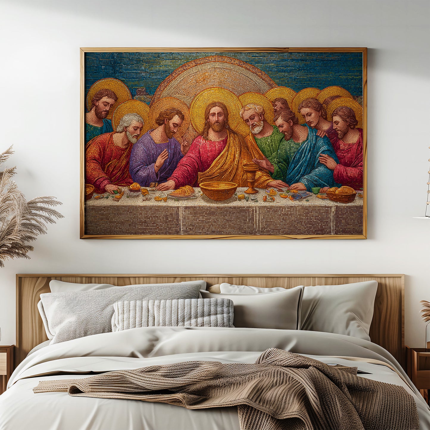 Sacred Mosaic Among Literary Companions