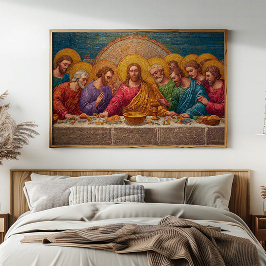 Sacred Mosaic Among Literary Companions