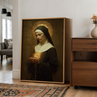 Sacred Light From Humble Devotion