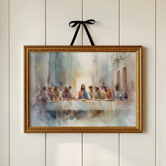 Soft Light Across Ancient Table