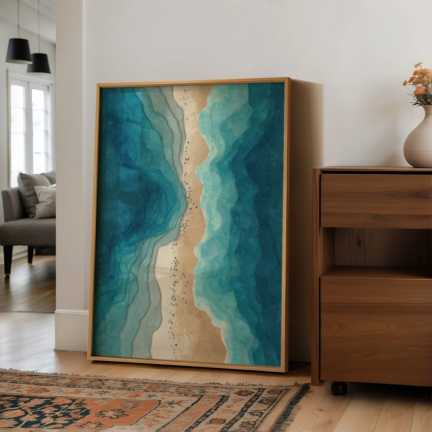 Tides Map Our Coastal Journey