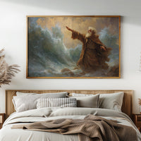 Prophet Commands The Raging Sea