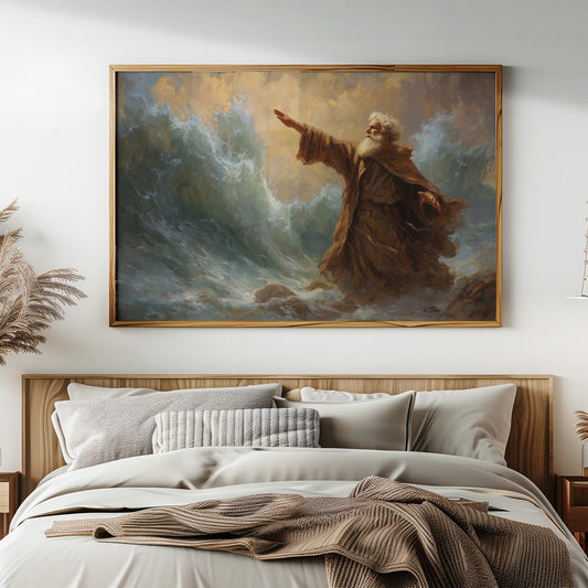 Prophet Commands The Raging Sea