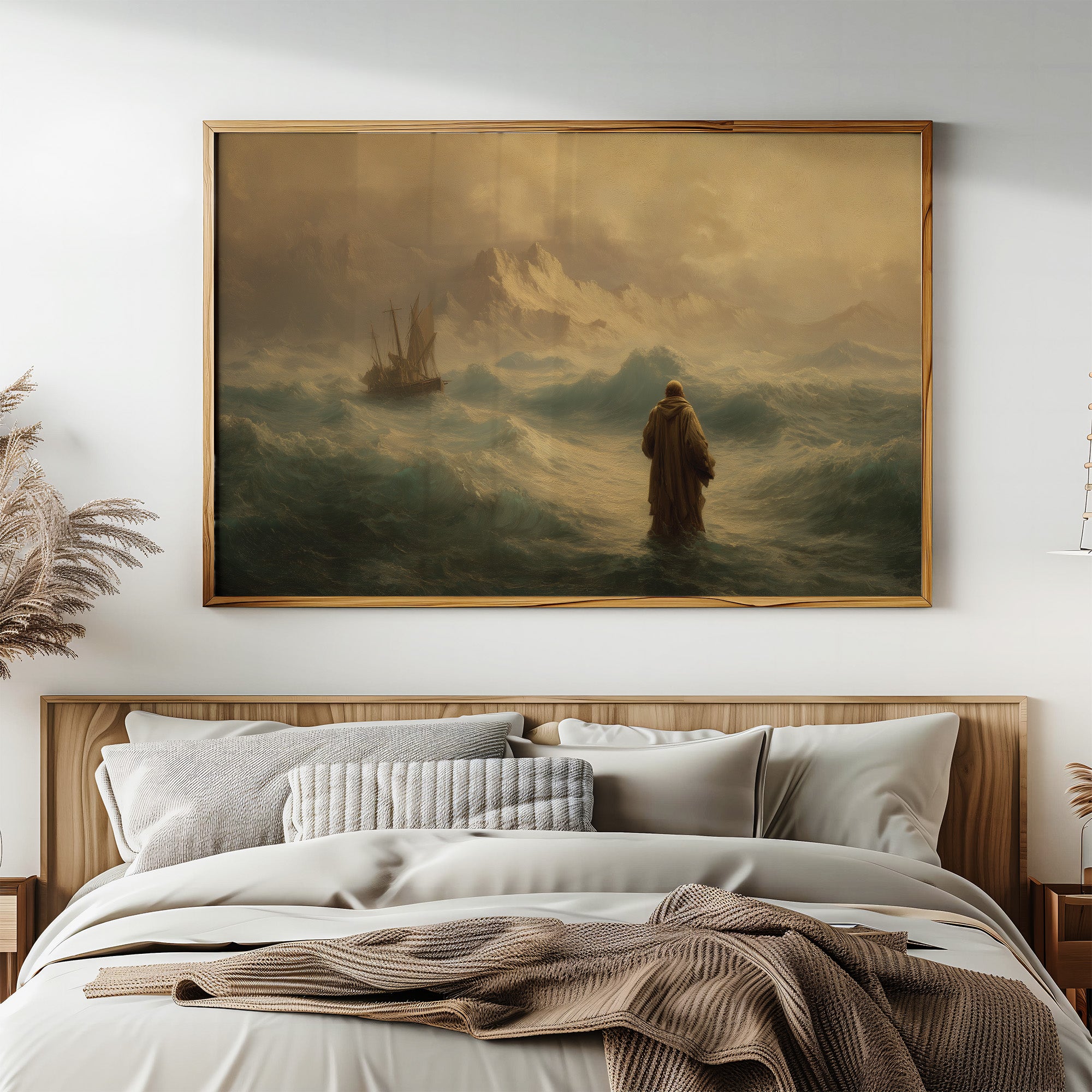 Stormy Seas Meet Quiet Shelves