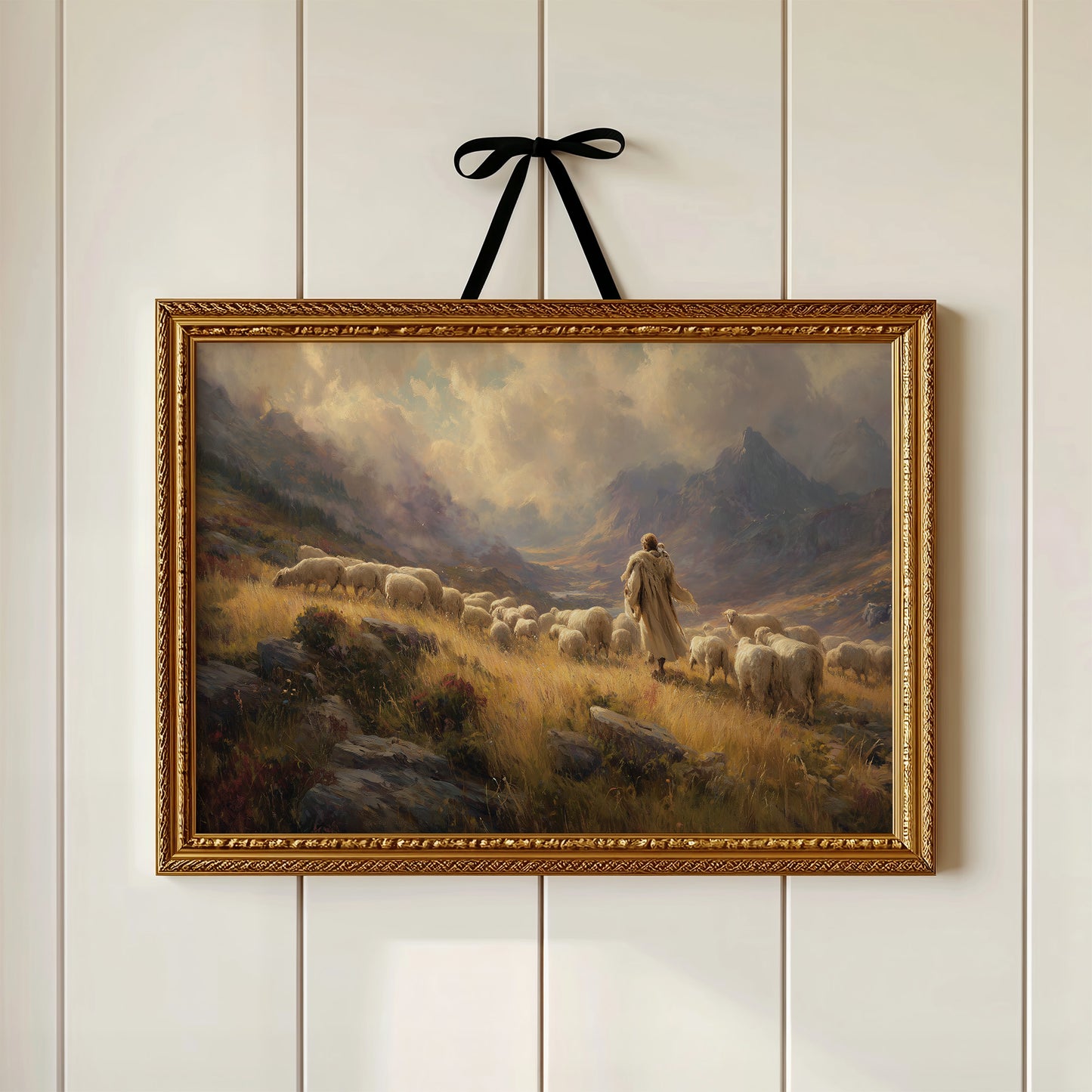 Shepherd's Path Through Amber Valley