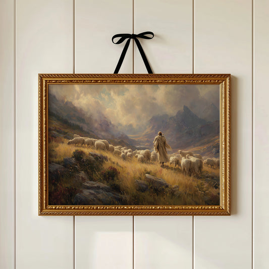 Shepherd's Path Through Amber Valley