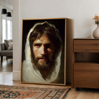 Ancient Brushstrokes On Wooden Table