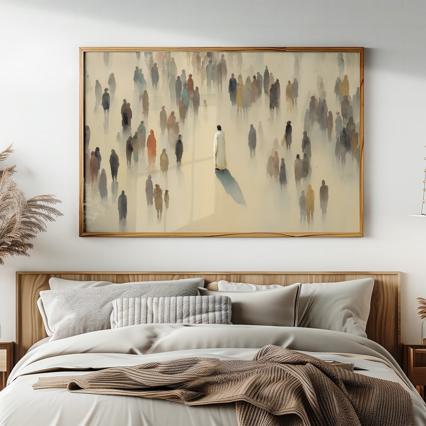 Alone Among The Gathered Crowd