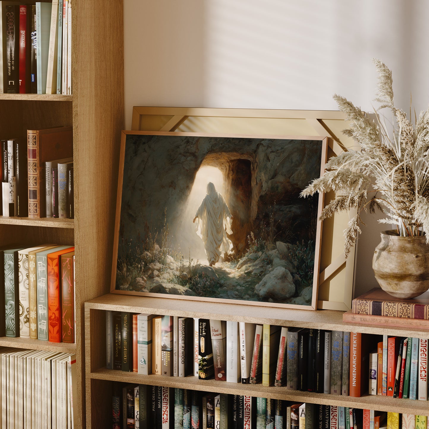 Light Beckons From Ancient Stone