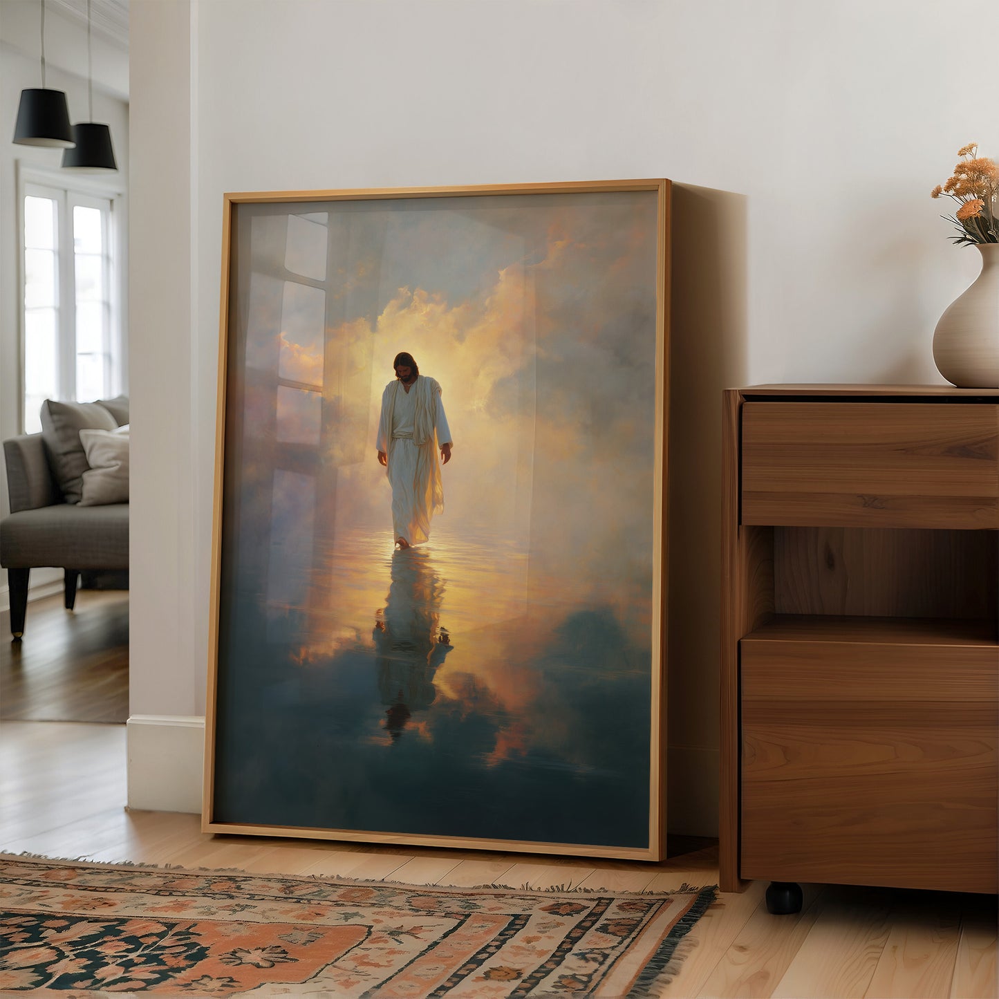 Steps Upon Heavenly Waters