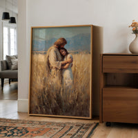 Comfort Among Golden Fields