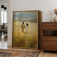 Golden Fields Await Their Journey