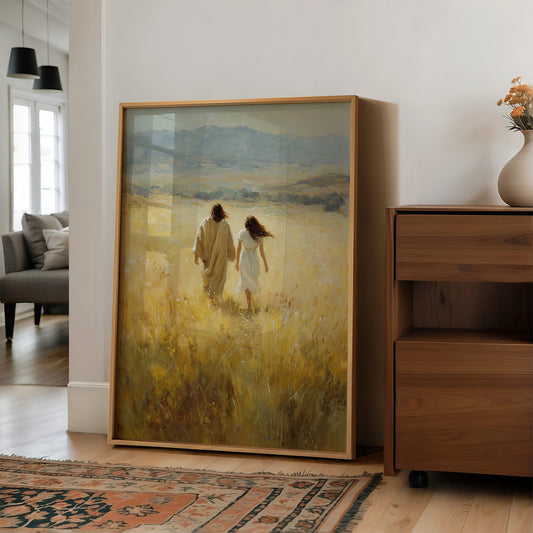 Golden Fields Await Their Journey