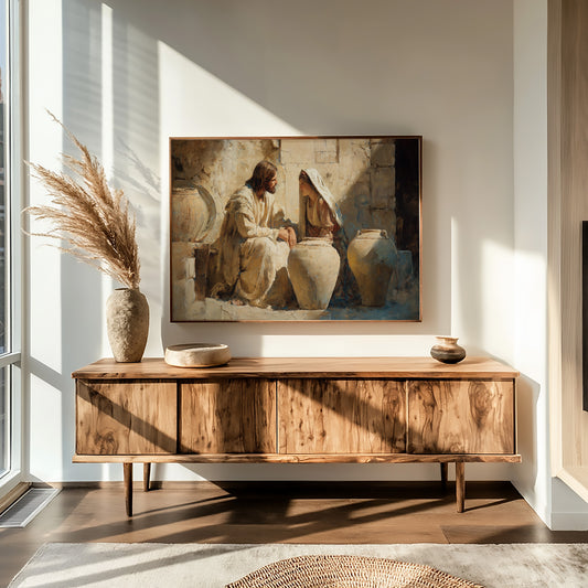 Ancient Words By The Well