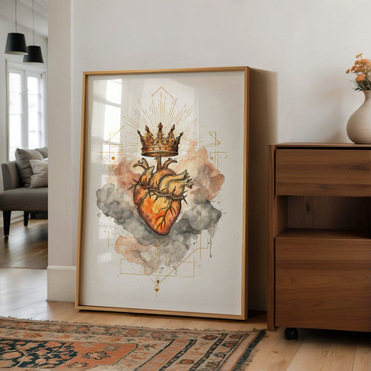 Royal Pulse In Golden Haze