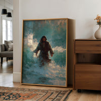 Tempest Calmed By Steady Stride