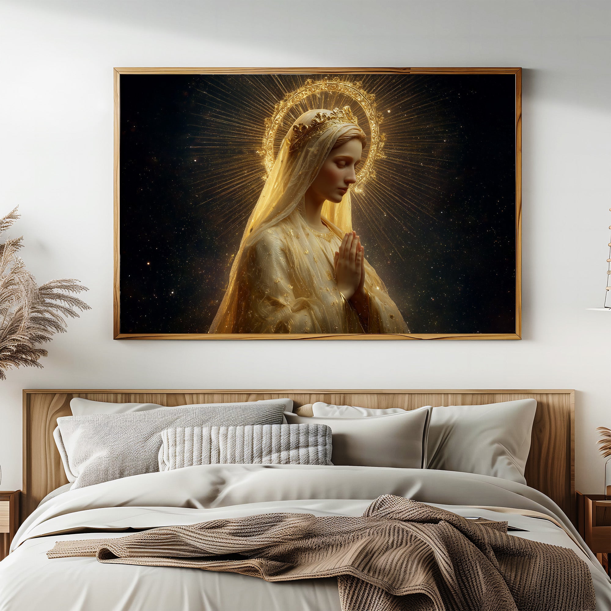 Radiant Prayer Among Literary Sanctum