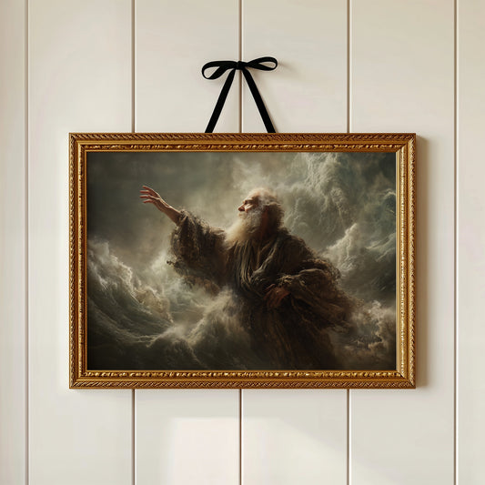 Ancient Wisdom Commands The Storm