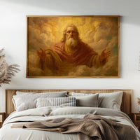 Divine Light Among Scholarly Shelves