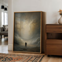 Pilgrim Beneath Heaven's Storm