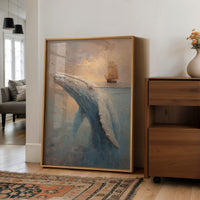 Ocean Giants Meet Distant Sails