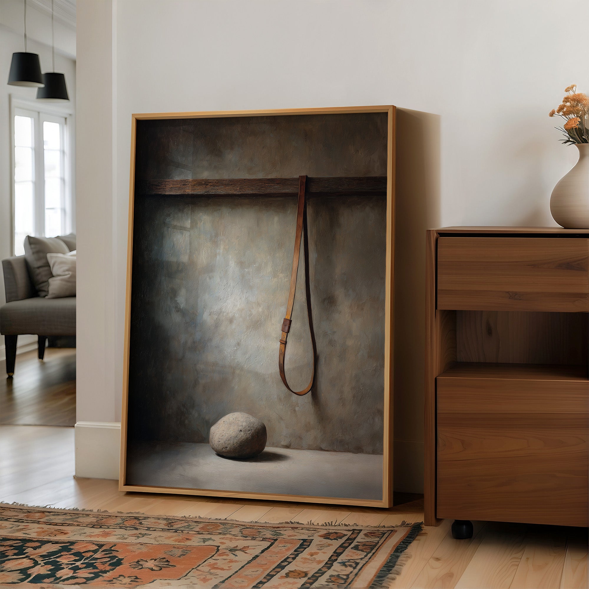 Stone And String Find Balance