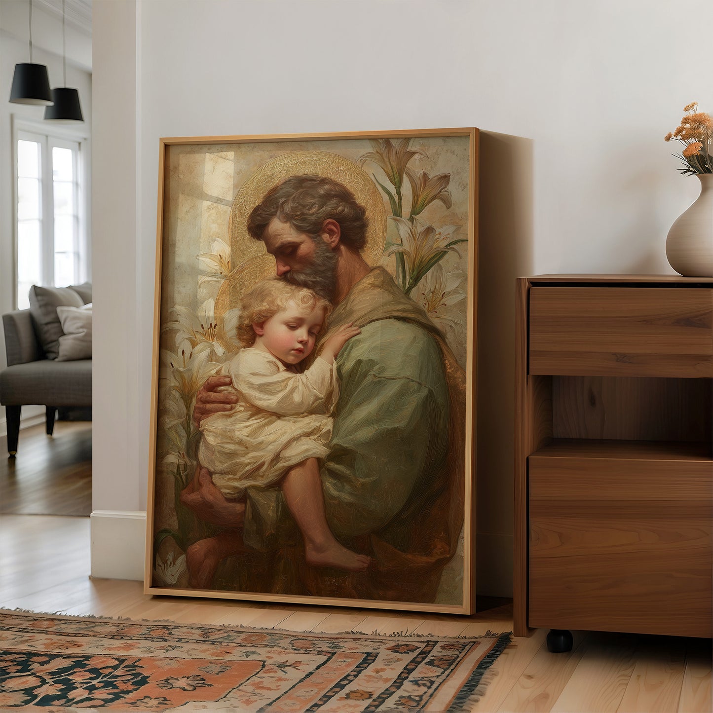 Sacred Bonds On Rustic Wood