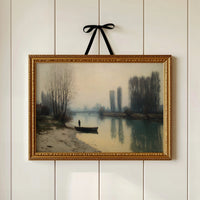 Solitude By The Misty River