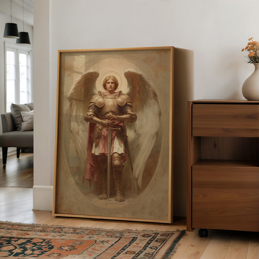 Sacred Art Upon Morning Table