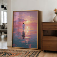 Footsteps Upon Lavender Waters