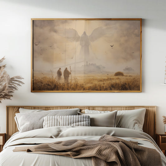 Between Heaven And Golden Fields