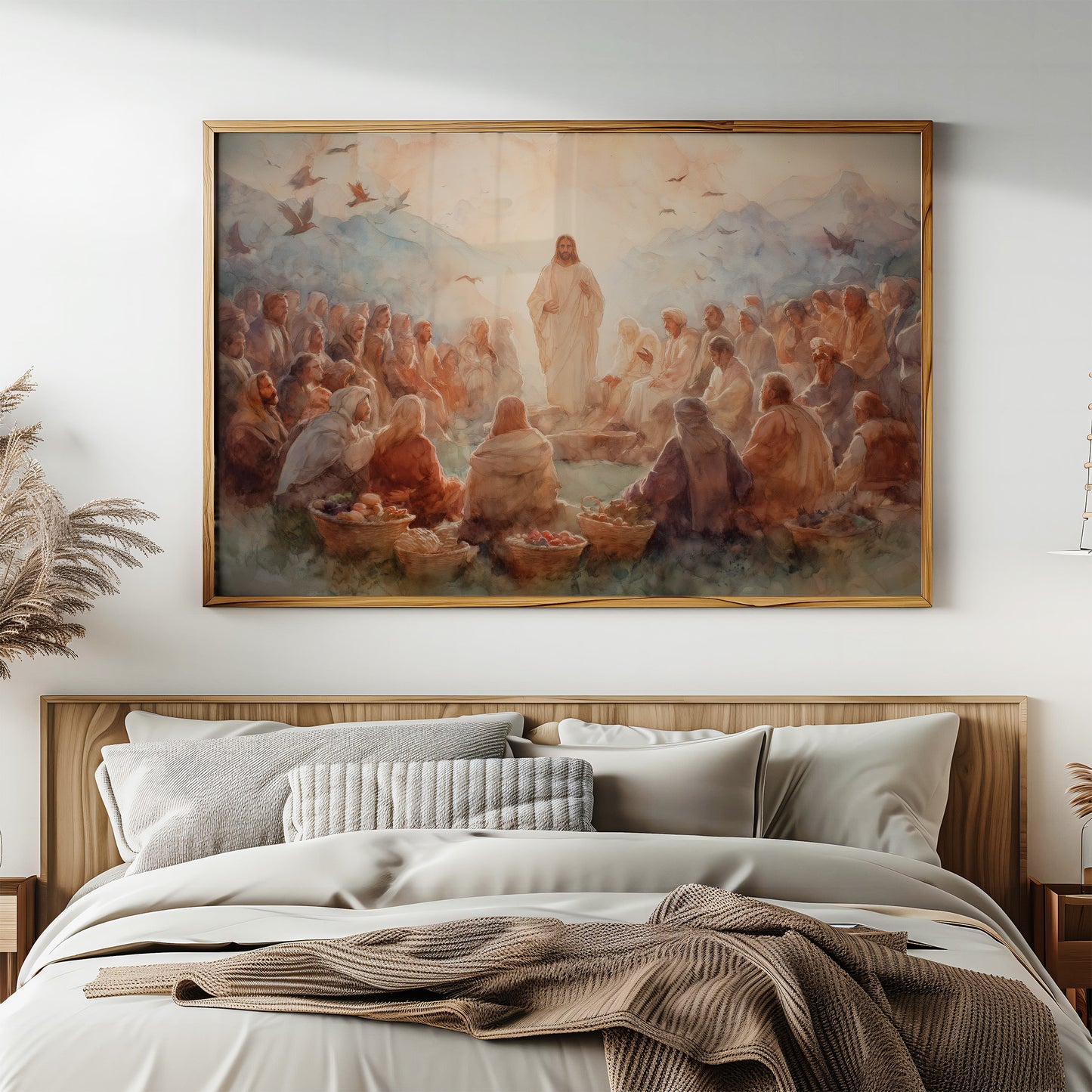 Serene Light Among Gathered Souls