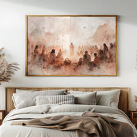 Gathered In Soft Desert Light