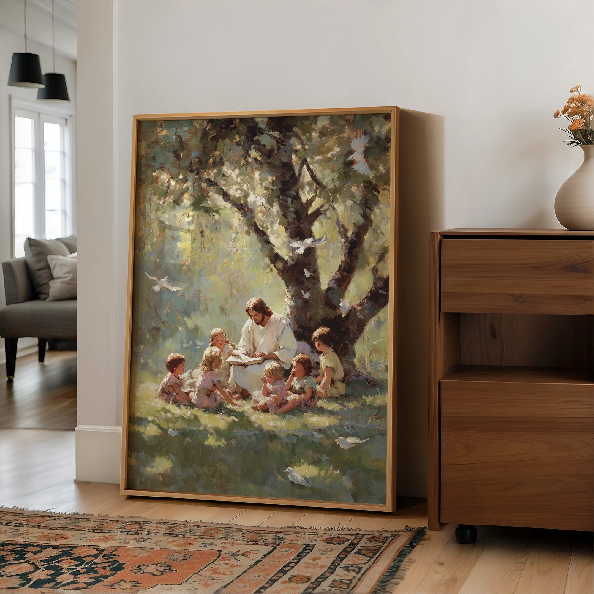 Gathered Under The Giving Tree