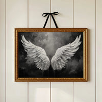 Wings Against Stormy Skies