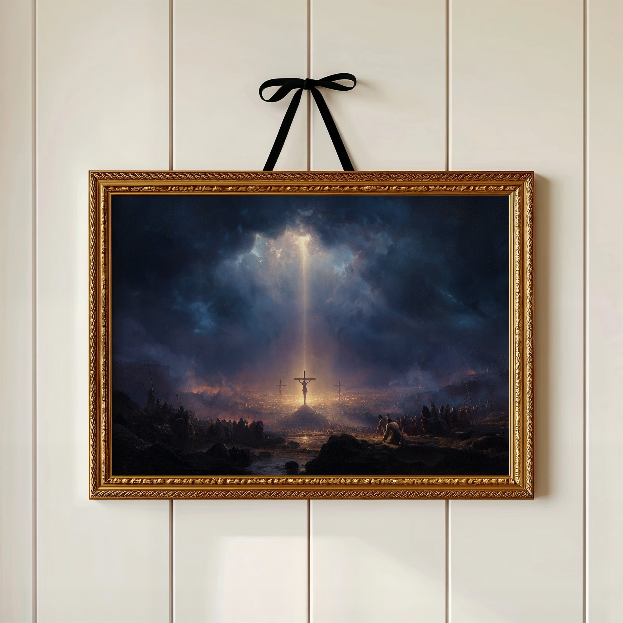 Light Pierces The Gathering Storm