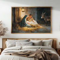 Holy Night Among Literary Shelves