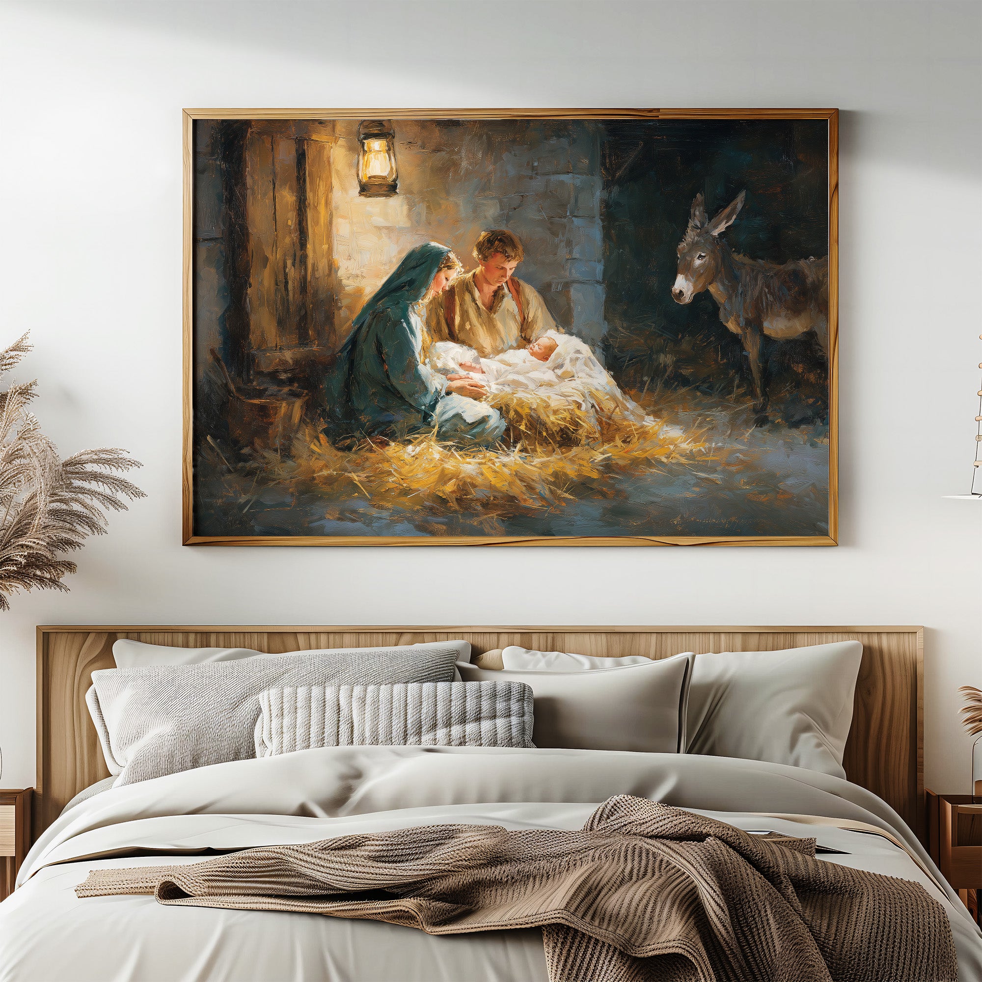 Holy Night Among Literary Shelves