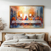 Sunlit Gathering At Ancient Table