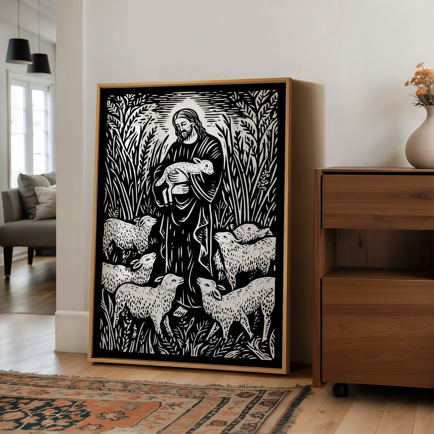 Tender Mercy In Field Light