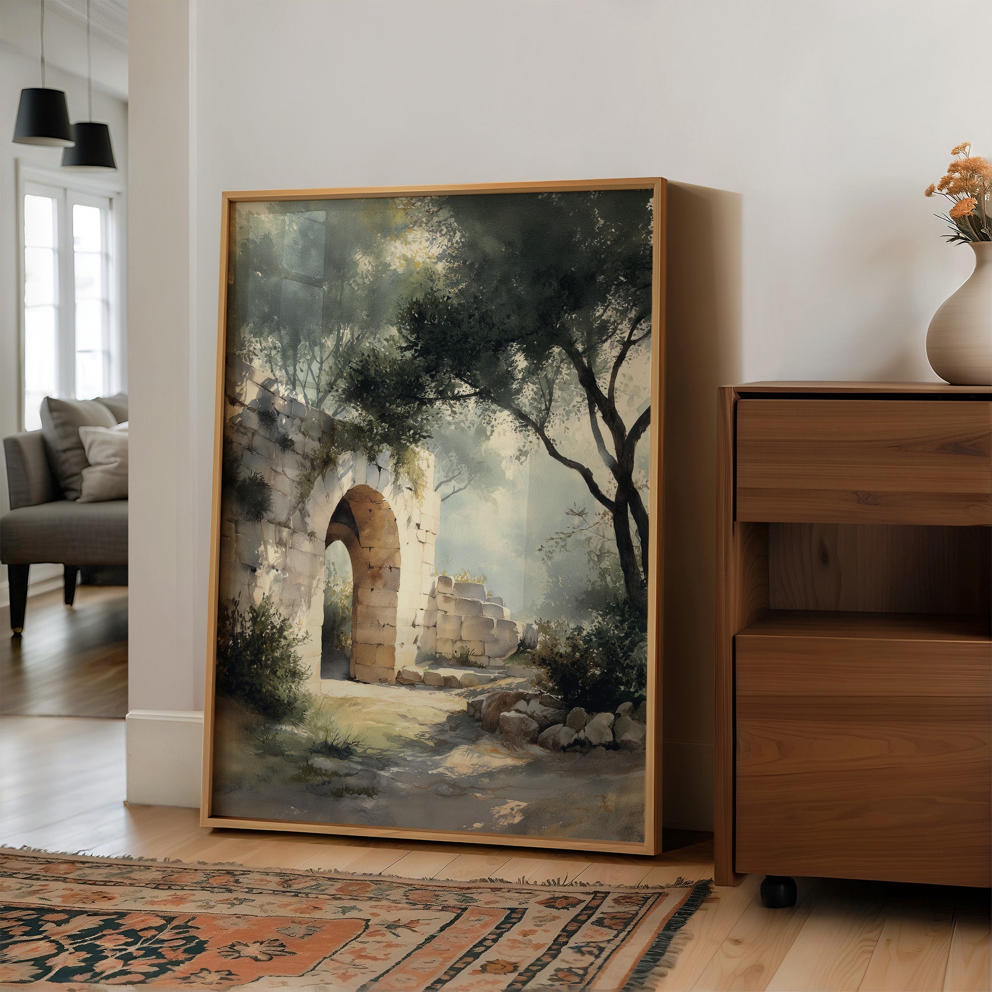 Ancient Passage Calls Through Time