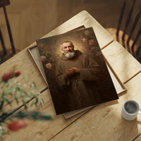 Sacred Art On Rustic Table