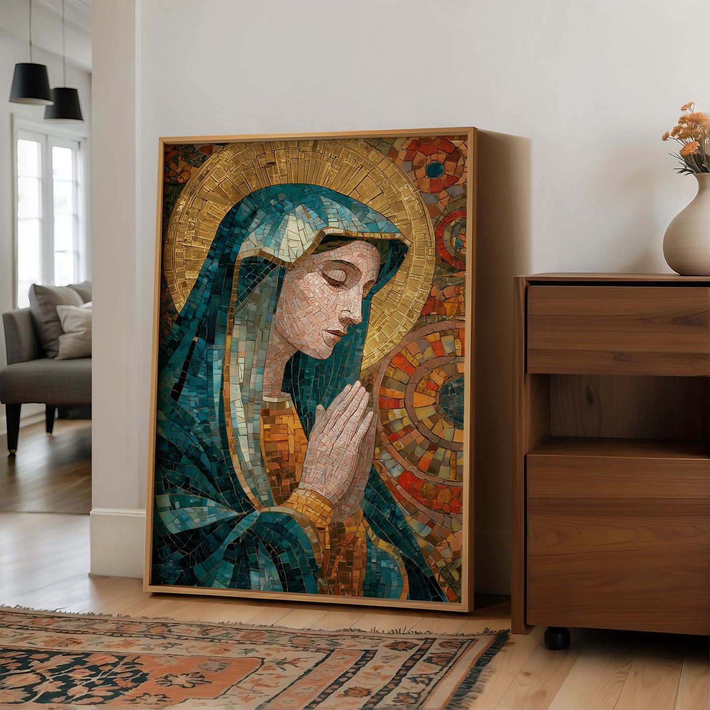 Sacred Tiles Speak Ancient Prayers