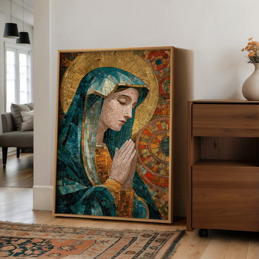 Sacred Tiles Speak Ancient Prayers