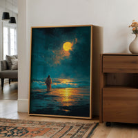 Solitary Steps Toward Amber Light